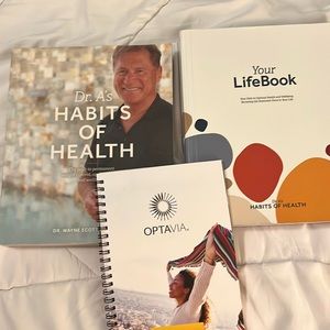 Dr. A’s Habits of Health, Your LifeBook & OPTAVIA guide